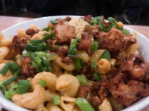 Mac and cheese  at Stem Farm and Kitchen in Baltimore