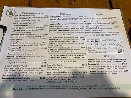   at Mill Kitchen in Farsley