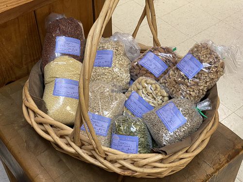 Awesome selection of dried goods!  at Harvest Moon Health and Nutrition in West Milford