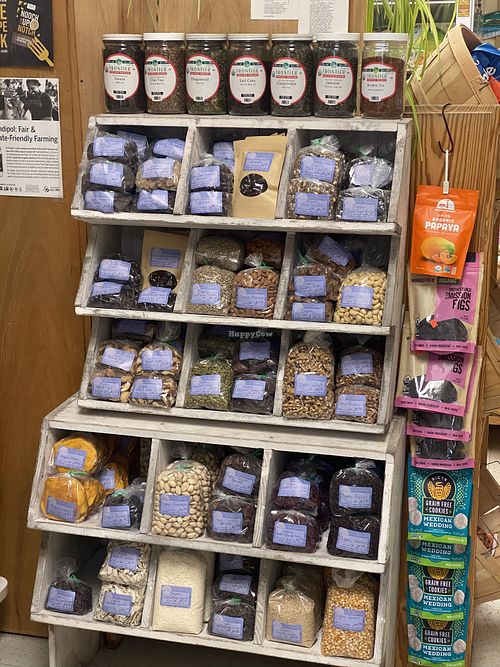 Nuts, seeds, snacks, etc    at Harvest Moon Health and Nutrition in West Milford