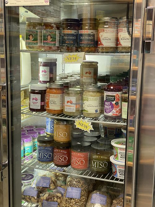Fermented foods!  at Harvest Moon Health and Nutrition in West Milford