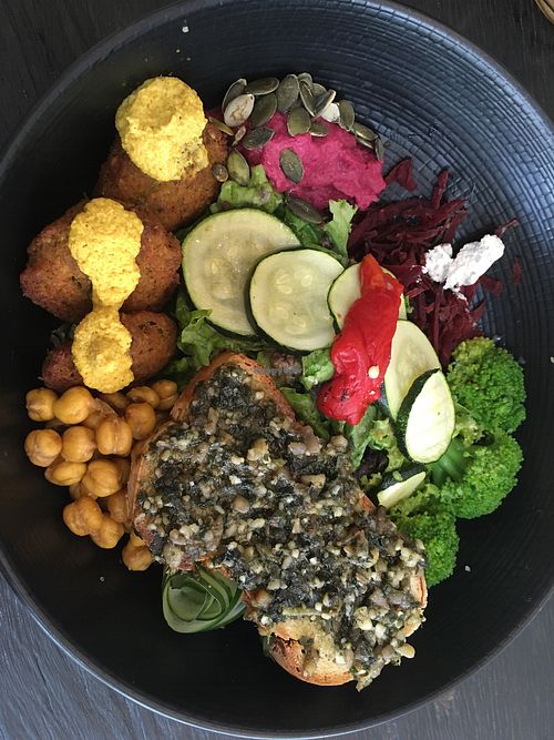 Best vegan food in Bali! at Cafe Organic in Kerobokan Kelod