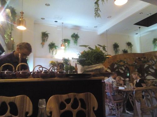 From corner near the bar. at Elixiba in Byron Bay