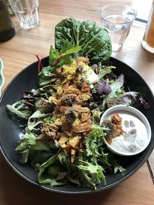 Caesar salad  at Elixiba in Byron Bay