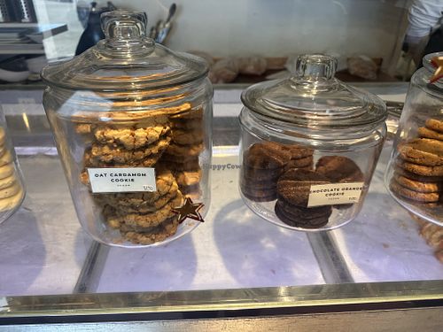 Vegan cookie options   at Krown Bakery & Eatery in Anoka