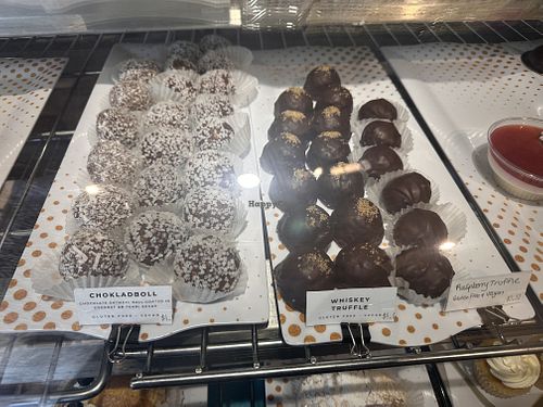 Truffle options   at Krown Bakery & Eatery in Anoka