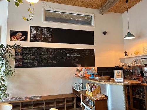 Interior   at Dandelion Cafe in Saltaire