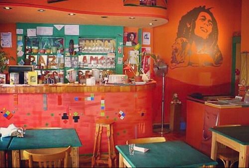 interior  at Natural Roots in La Plata