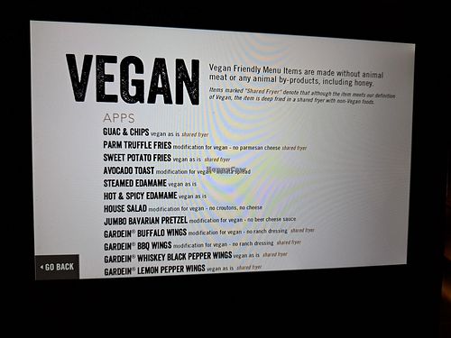 So nice the kiosk tells you how to order. at Yard House - San Antonio Riverwalk in San Antonio