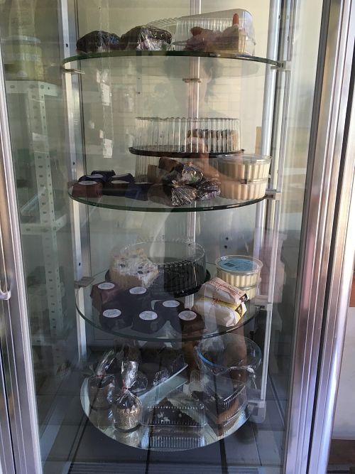 sweets at Pantura Vegano in Santiago