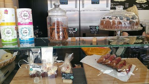 Counter at Without Cafe in South West London