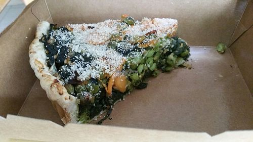 Slice of quiche at Without Cafe in South West London