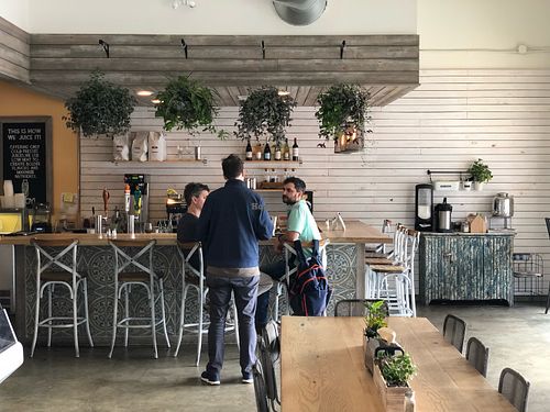 Interior at City Silo Table + Pantry in Memphis
