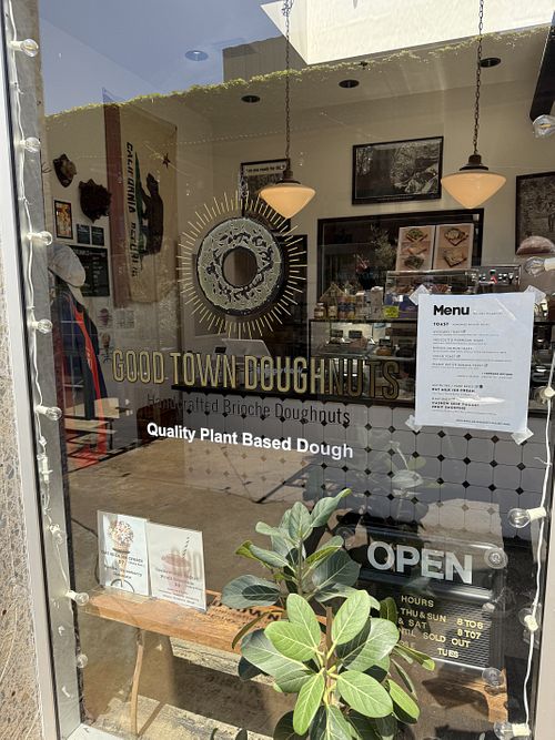   at Good Town Doughnuts in Costa Mesa