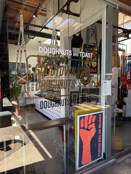   at Good Town Doughnuts in Costa Mesa