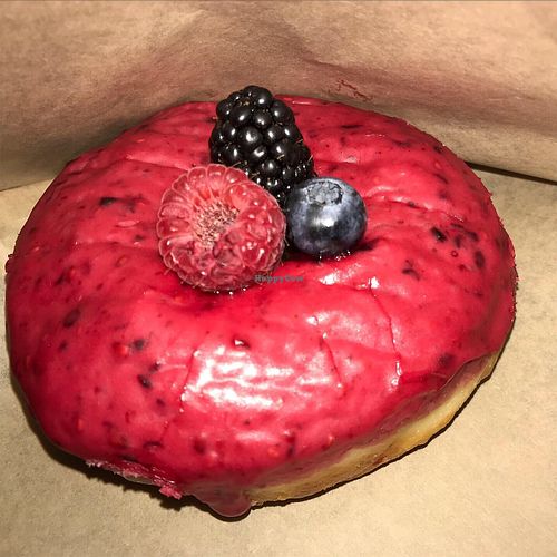 Flavorful donut at Good Town Doughnuts in Costa Mesa