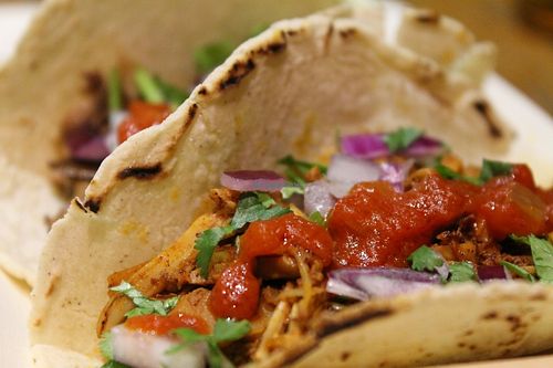 Pibil tacos ! at The Mexican Standoff - Pop-up in Paris
