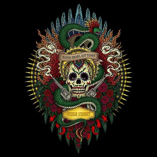 The Mexican Standoff official visual artwork by Camille Philippon

 at The Mexican Standoff - Pop-up in Paris