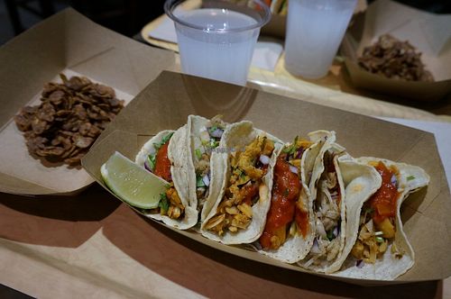 Dinner Set (14/03/2017) at The Mexican Standoff - Pop-up in Paris