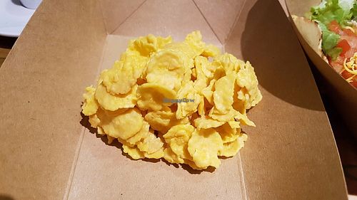 Sand rose with white chocolate at The Mexican Standoff - Pop-up in Paris