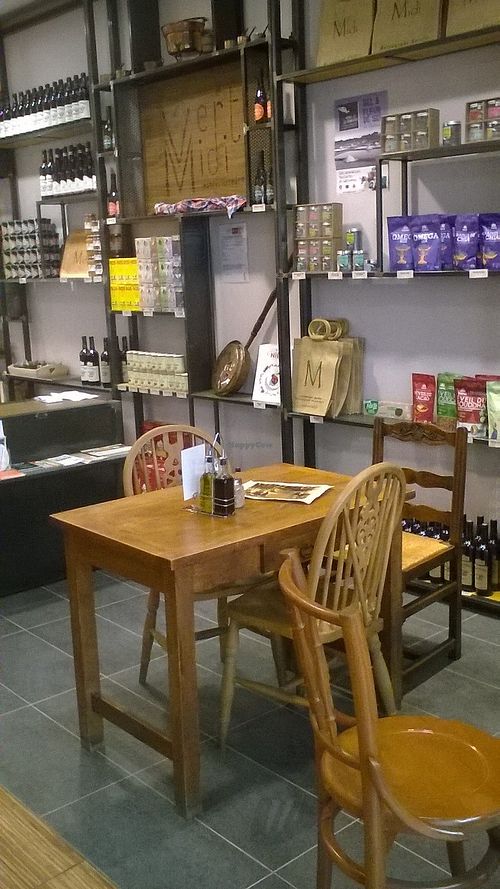 The restaurant room at The Mexican Standoff - Pop-up in Paris