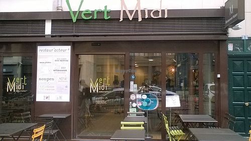 Front of the restaurant at The Mexican Standoff - Pop-up in Paris