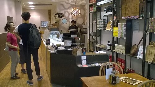 the Mexican standoff at The Mexican Standoff - Pop-up in Paris