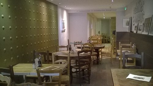 the restaurant room at The Mexican Standoff - Pop-up in Paris