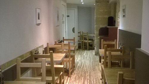 the restaurant room at The Mexican Standoff - Pop-up in Paris