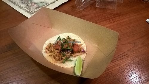 Taco trio at The Mexican Standoff - Pop-up in Paris