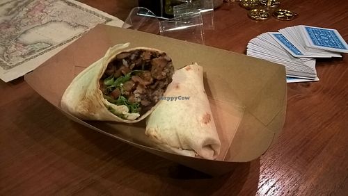 Buritto at The Mexican Standoff - Pop-up in Paris