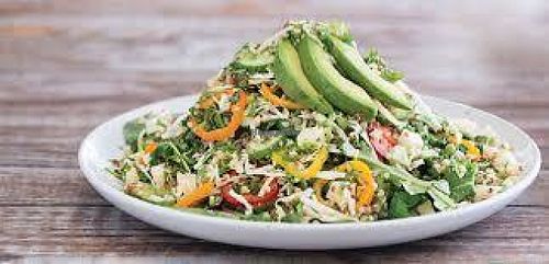 Sharky's Qunioa Salad at Sharky's Woodfired Mexican Grill  in Tualatin