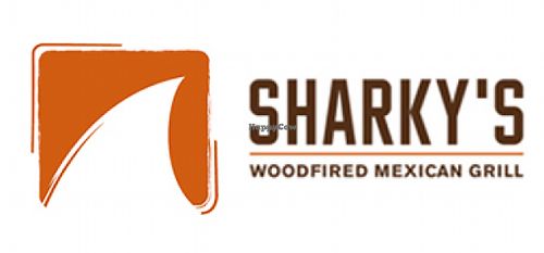 Logo at Sharky's Woodfired Mexican Grill  in Tualatin