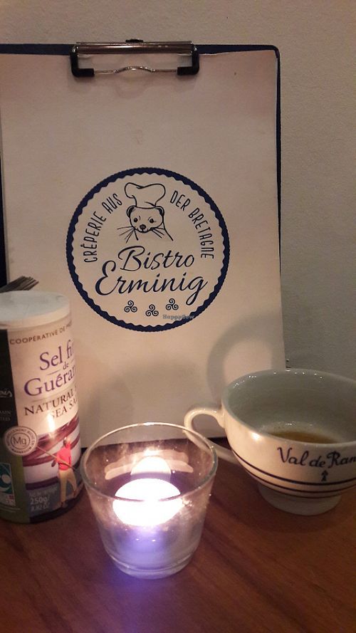 Erminig at Bistro Erminig in Dusseldorf