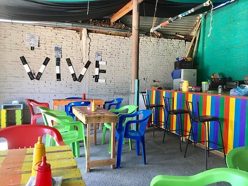 Inside of Moots at Moots in Puerto Escondido