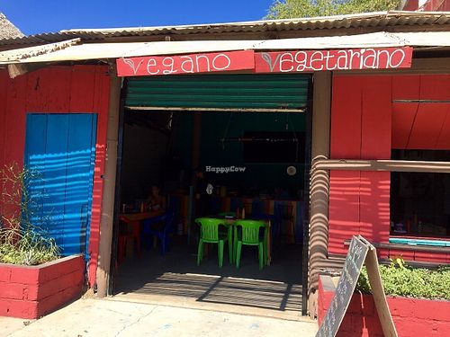 Outside of Moots at Moots in Puerto Escondido