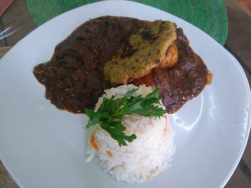 Platillo fuerte at VEGuerrero in Mexico City