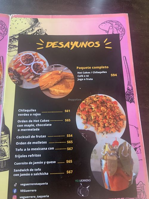   at VEGuerrero in Mexico City