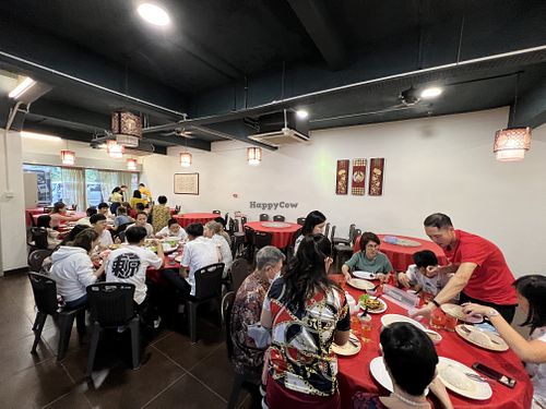 More seats #Veganuary at Yisin - Indah in Johor Bahru