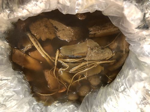 Herbal soup mutton at Yisin - Indah in Johor Bahru