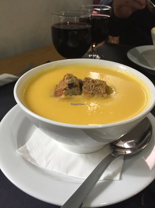 Cauliflower Soup at Café Palhinhas in Figueira Da Foz