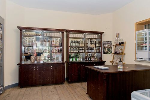 Our souvenir shop at Graefenberg-Zone in Graefenberg