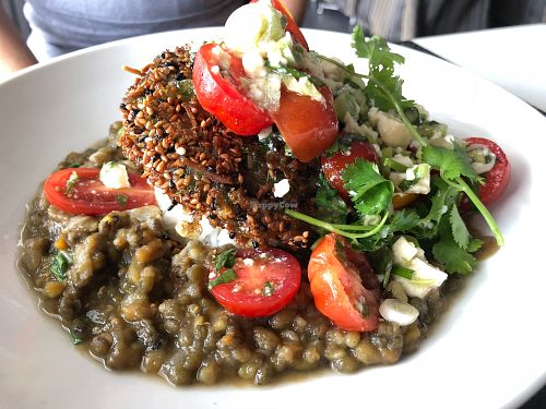 Vegan lunch special of the week! It is so delicious! ?❤️❤️❤️ at Mr Soy Boy in Earlville