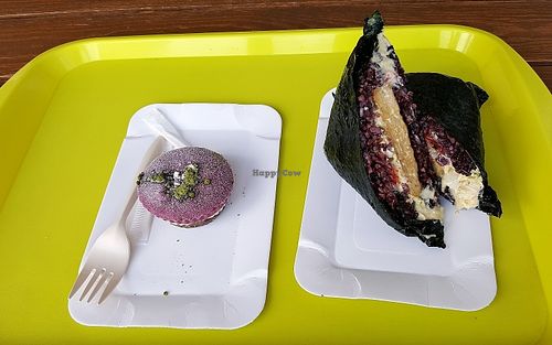 My lunch at Mox in Moscow