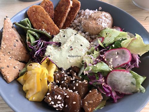 Top Vegan Restaurant Food Image