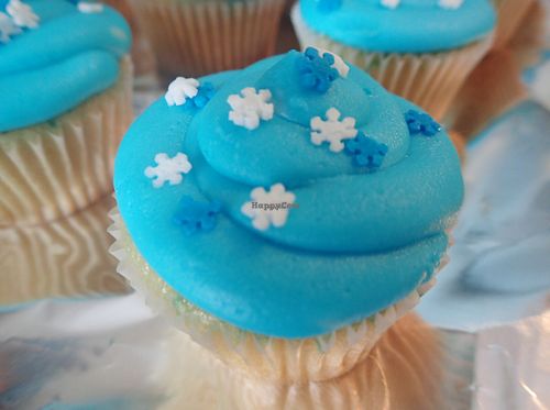 Sweet Vegan Snowflakes! ❄️ at Black Cat Bakery in Kingston