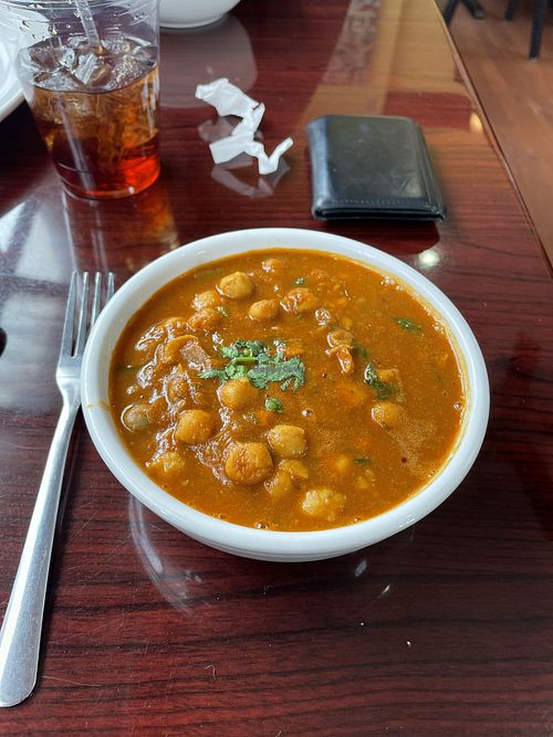 Chana Masala  at Bombay Indian Grill in Morgantown