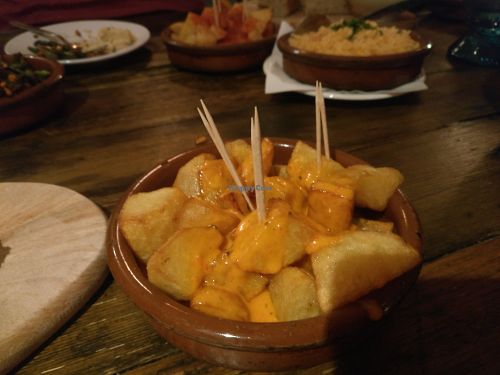 Patatas Piri Piri at La Mama in Sheffield