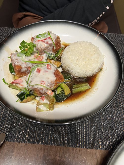   at Thai Imperial in Latrobe