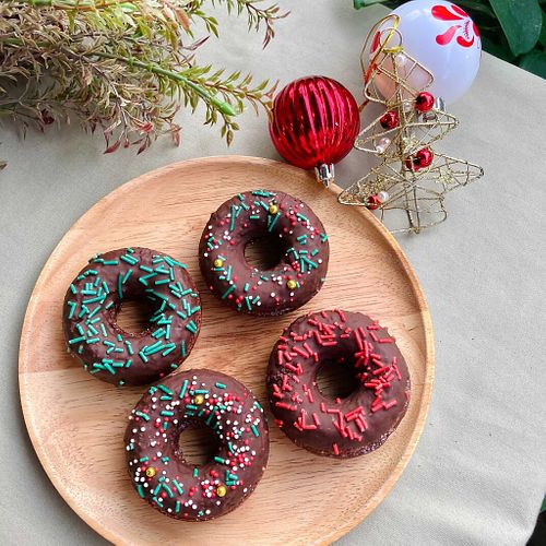 vegan donuts at Steps in Bangkok